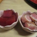 天ぷら やす田 - づけとあぶり