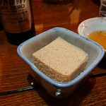 森瀧 - お通し（魚卵です）