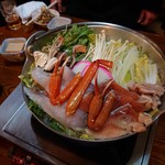 森瀧 - うどんすきの鍋