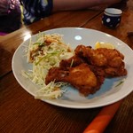 森瀧 - 唐揚げ（骨付きでした）