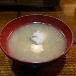 森瀧 - 〆のお吸い物　絶品！