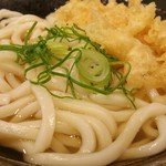 Hanamaru Udon - 麺の量が多い♪♪