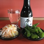 久華 - 日本酒とお通し×２
