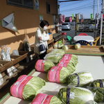 農産物直売所 こだま館 - 店頭販売