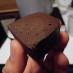 パティスリー トゥルモンド - テリーヌショコラ･カット