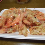 本庄鮮魚センター - 甘エビから揚げ