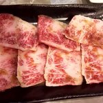 炭火直焼 壱発 - 仙台産特上カルビ