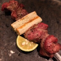 鴨料理専門店 鴨亭 - 串焼き