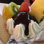 喫茶マンボ - チョコパフェ