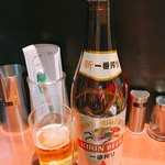 鶏小屋 - 瓶ビール