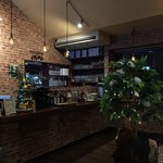 イタリア料理 ビストロ・ピントビージョ - 店内 ステキです。