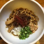 辛っとろ麻婆麺 あかずきん - 坦々まぜそば(750円)