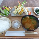 お昼ごはん（天ぷら）