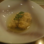 魚菜屋 常峰 - 付き出し・鯛の子炊いたん