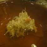 魚菜屋 常峰 - 三杯酢に付けて