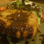 魚菜屋 常峰 - 間人蟹のクリームコロッケ