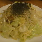魚菜屋 常峰 - キャベツとしらすのパスタ750円