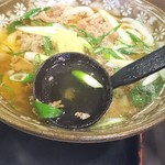 レベルの高い出汁、とにかく美味しいです。