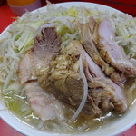ラーメン二郎 - 小ブタ　\700