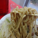 ラーメン二郎 - デロ～ん麺！