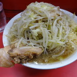 ラーメン二郎 - 小ラーメン　\600