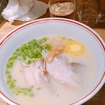 Hiroshima Ramen Takahiro - 塩バターラーメン
