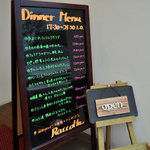 Ｒａｃｃｏｌｔａ - ディナーメニュー