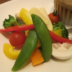 クレメンティア - 野菜アップ