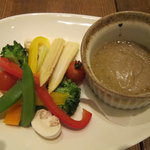 クレメンティア - バーニャカウダ