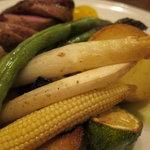 クレメンティア - 焼き野菜アップ