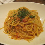 クレメンティア - 魚介のパスタＳサイズ950円