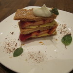 クレメンティア - 苺のミルフィーユ