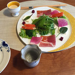 Ootani Sansou - 朝食（洋食）サラダ