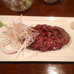 ステーキバル Ryo GINZA - 熟成和牛たたき