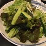 花田流焼肉 炭家 - むしゃむしゃサラダ