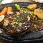 レストラン山水 - 和牛特選フィレ肉のステーキ（150ｇ）