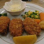 レストラン山水 - たらば蟹のクリームコロッケ