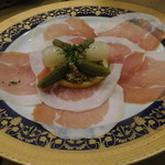 レストラン山水 - プロシュート