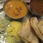 ガンジス - 201801チキンコルマ＆マトン