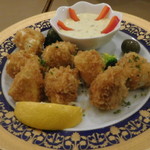 レストラン山水 - フライドカマンベール