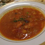 レストラン山水 - ミネストローネ