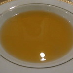 レストラン山水 - コンソメスープ