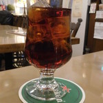 レストラン山水 - アイスティー