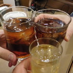 レストラン山水 - 乾杯♪