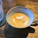 ジャム cafe 可鈴 - 人参のポタージュ
