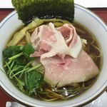 四つ葉そば(880円)