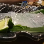 墨や - 本日はヤリイカ！