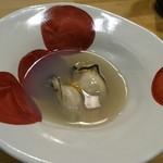 墨や - 牡蠣の酒蒸し