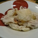 墨や - エンペラ ゲソ 天ぷらバージョン