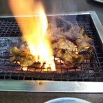 Tonchanya Fuji - 油断すると、直ぐ引火します！火の用心！
